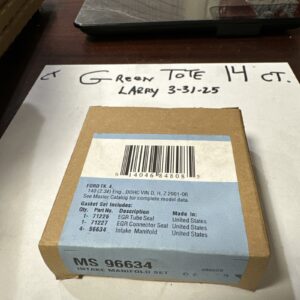 Engine Intake Manifold Gasket Set Fel-Pro MS 96634