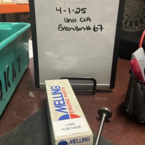 Engine Intake Valve-Stock Melling V5353 (1 Per Purchase)