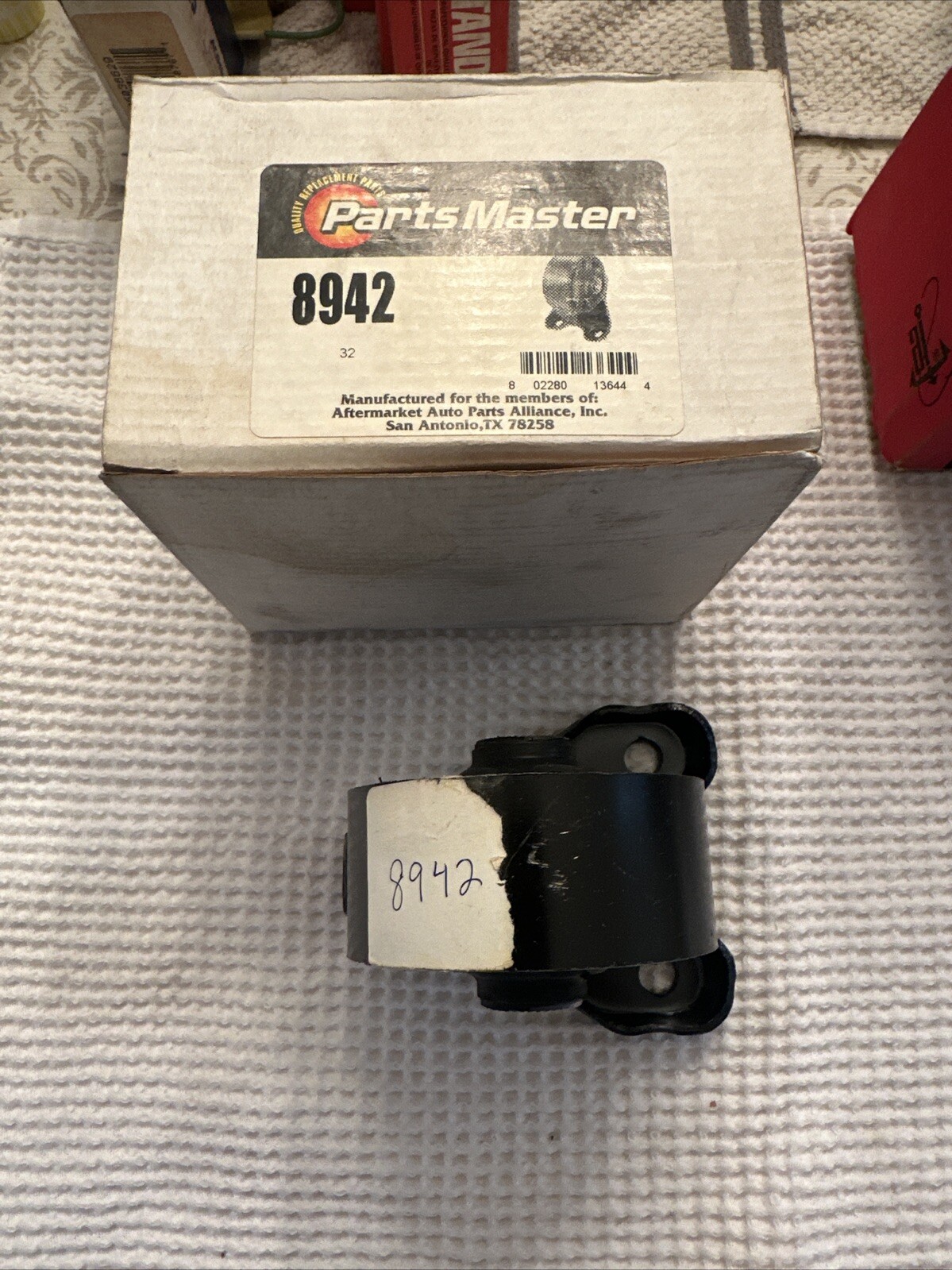 Engine Mount Partsmaster 8942