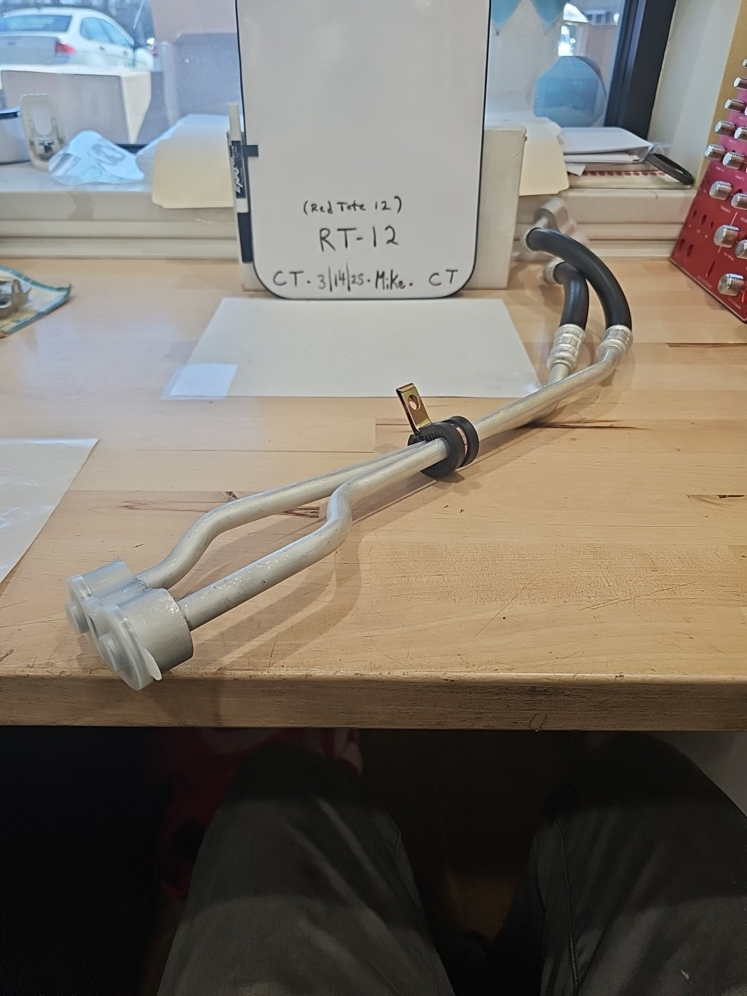 Engine Oil Cooler Hose Assembly Dorman 625-001 - Image 3