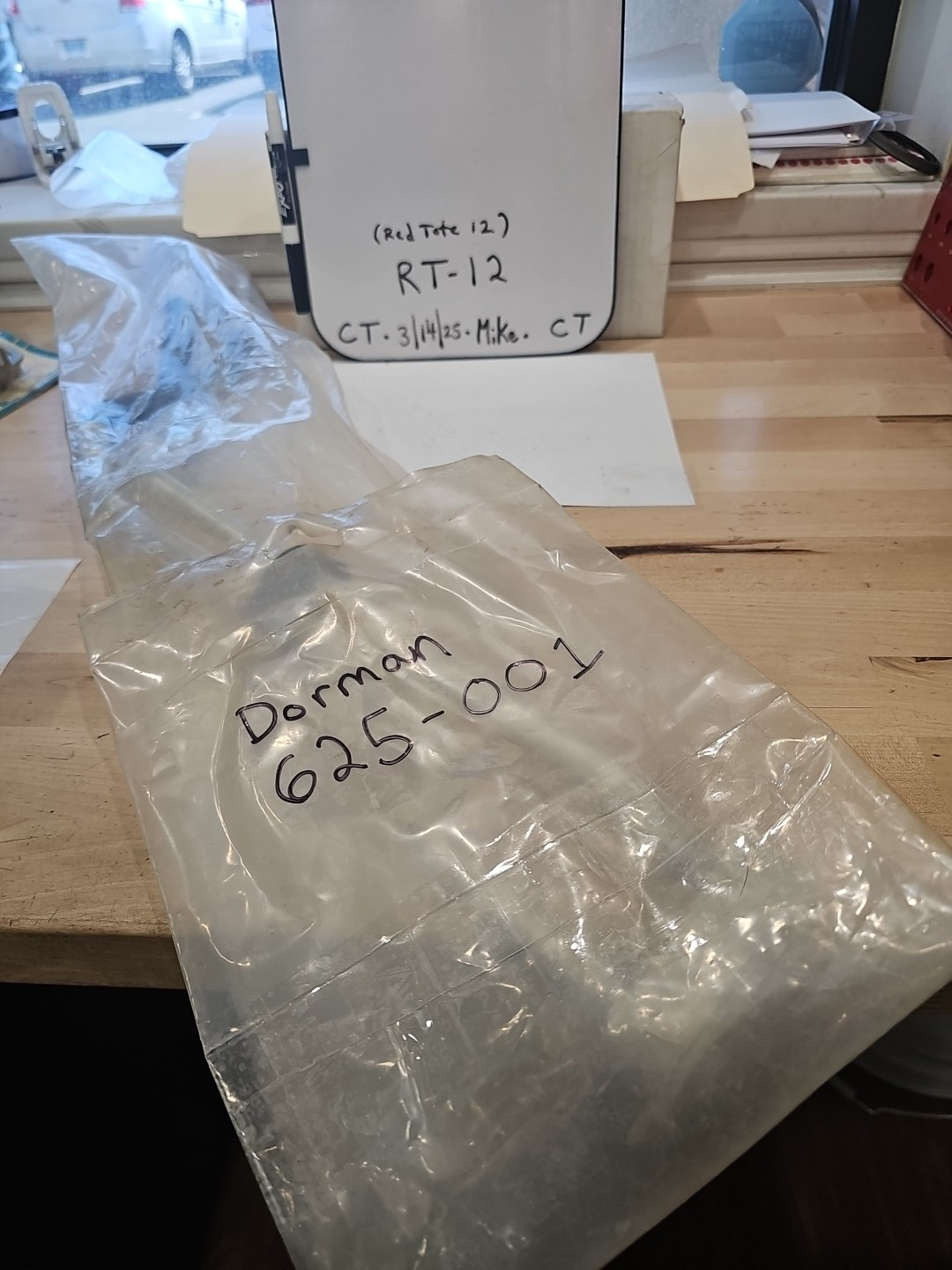 Engine Oil Cooler Hose Assembly Dorman 625-001 - Image 6