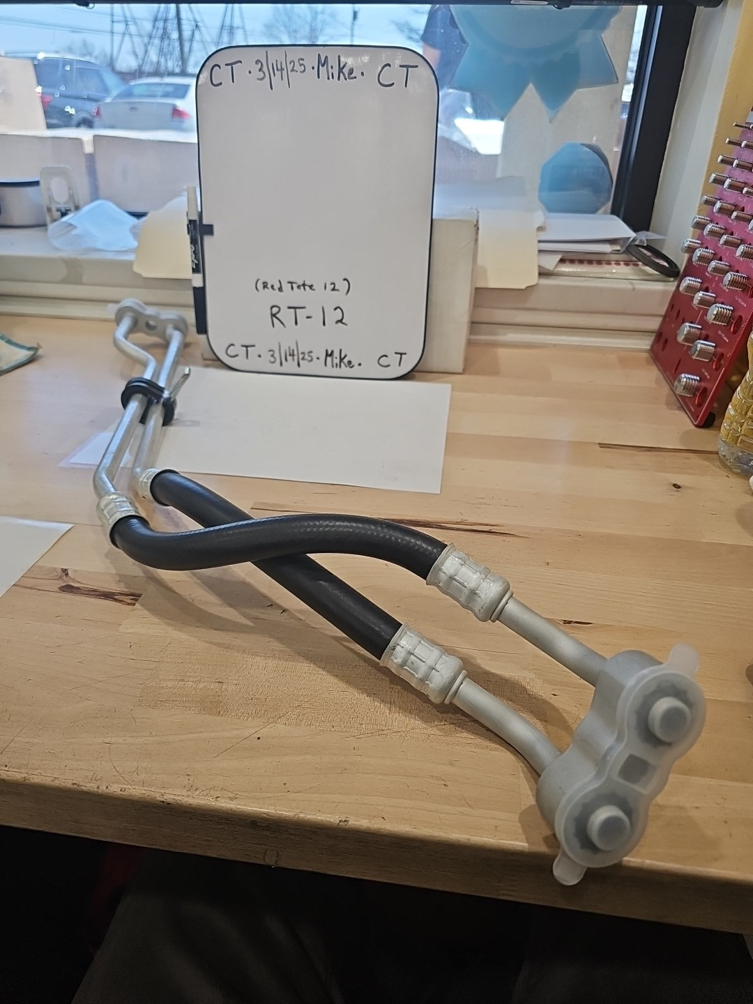 Engine Oil Cooler Hose Assembly Dorman 625-001