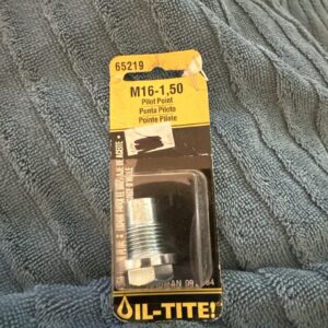 Engine Oil Drain Plug Dorman 65219