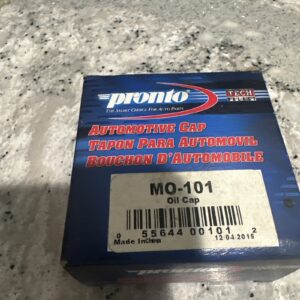 Engine Oil Filler Cap Motorad MO101