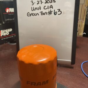 Engine Oil Filter- Fram PH25