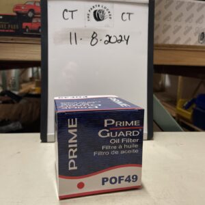 Engine Oil Filter Prime Guard POF49