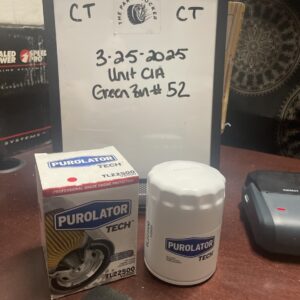 Engine Oil Filter Purolator TL22500 New