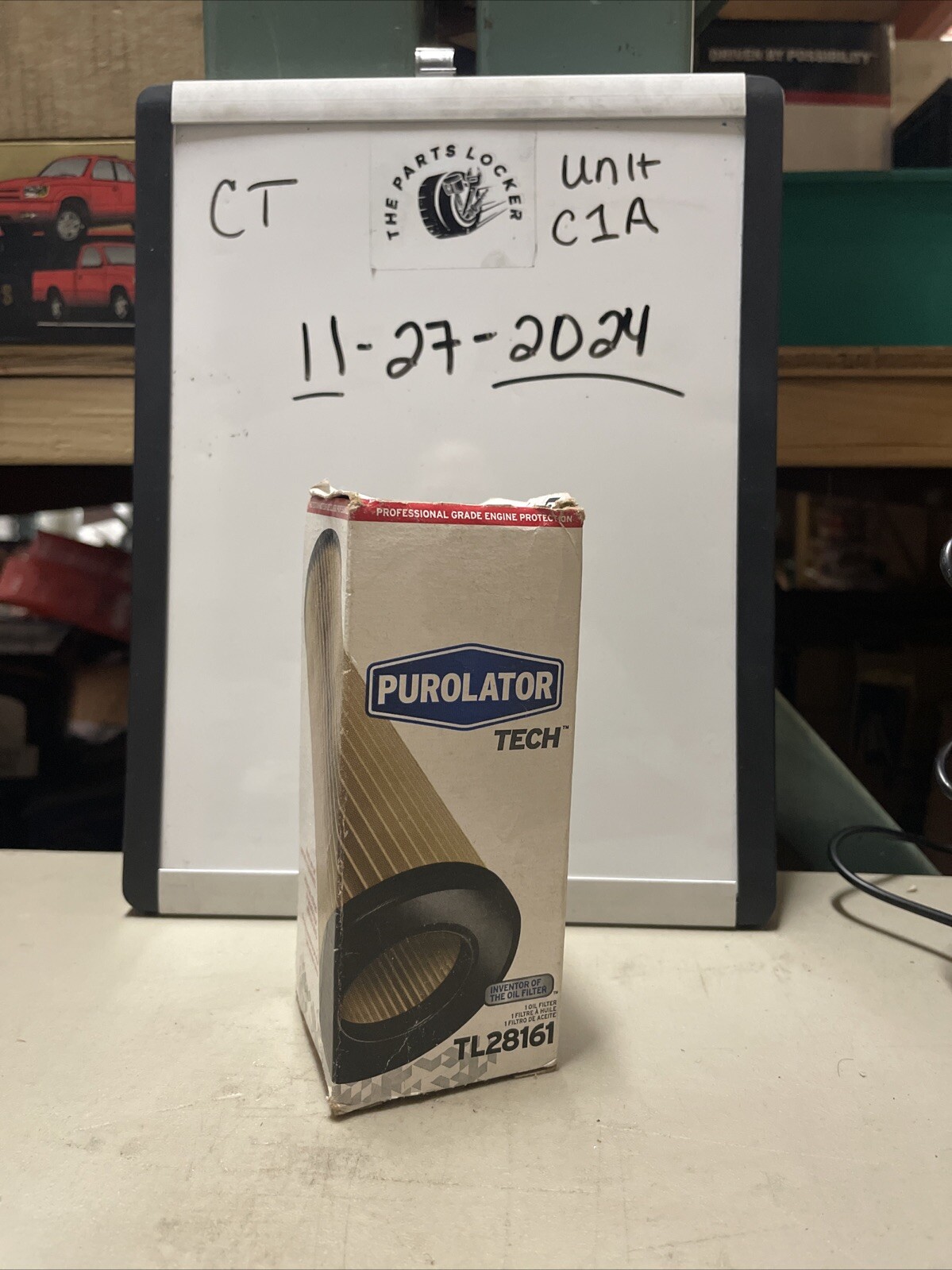 Engine Oil Filter Purolator! TL28161π₯