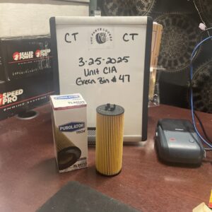 Engine Oil Filter-VIN: G, FI Purolator TL36135