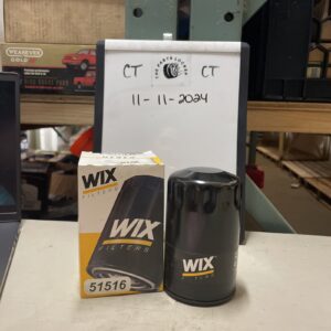 Engine Oil Filter- Wix 51516