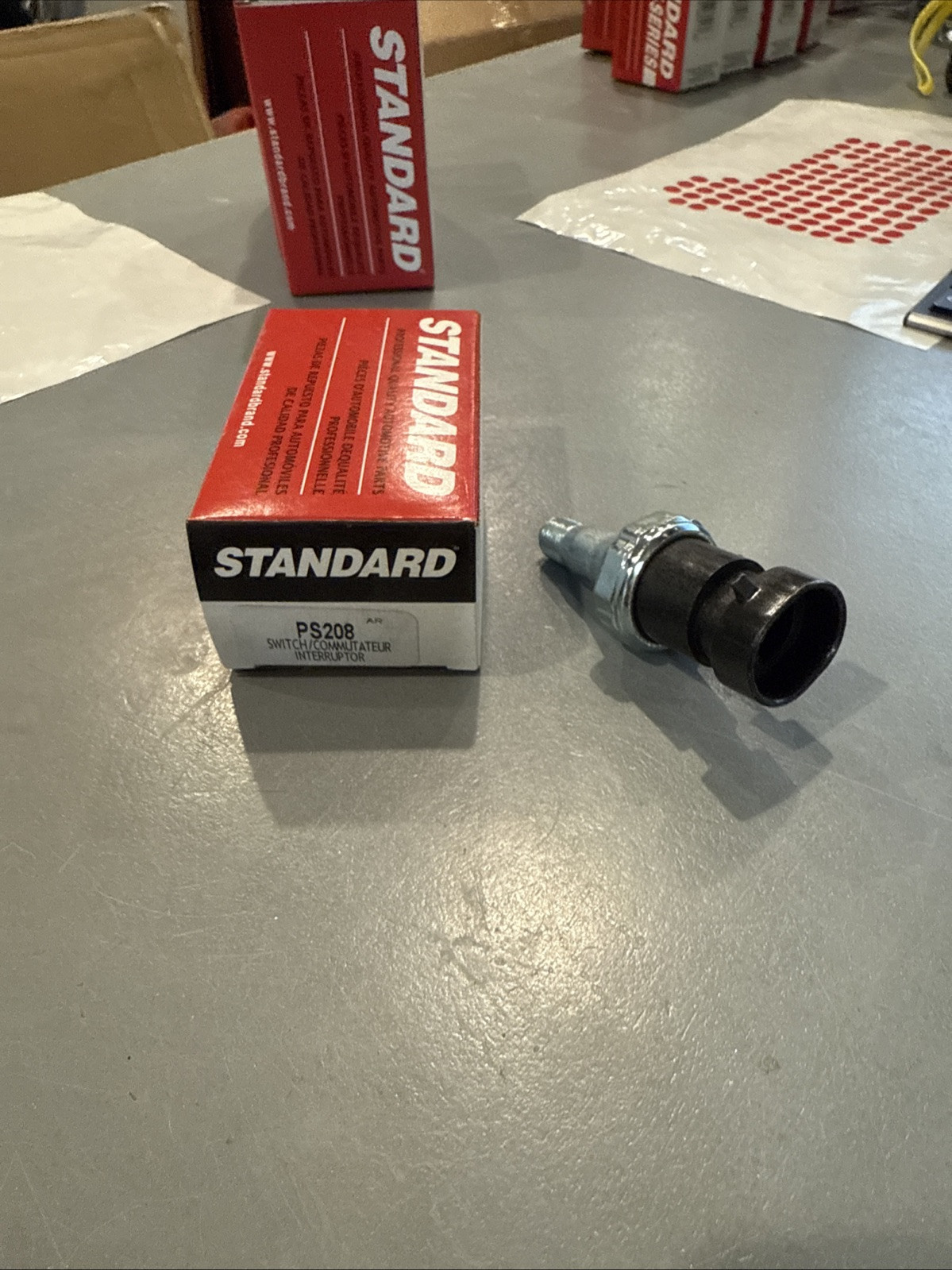 Engine Oil Pressure Switch Standard PS-208