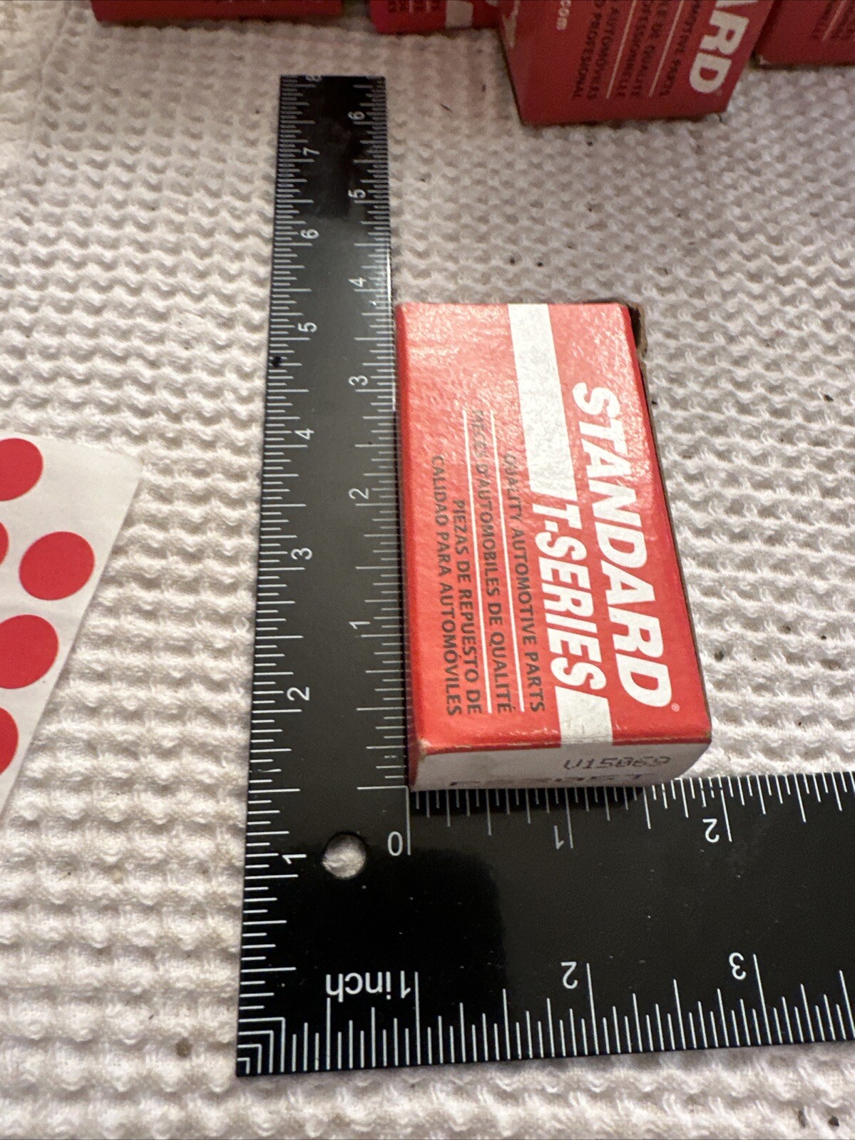 Engine Oil Pressure Switch Standard PS305T - Image 3