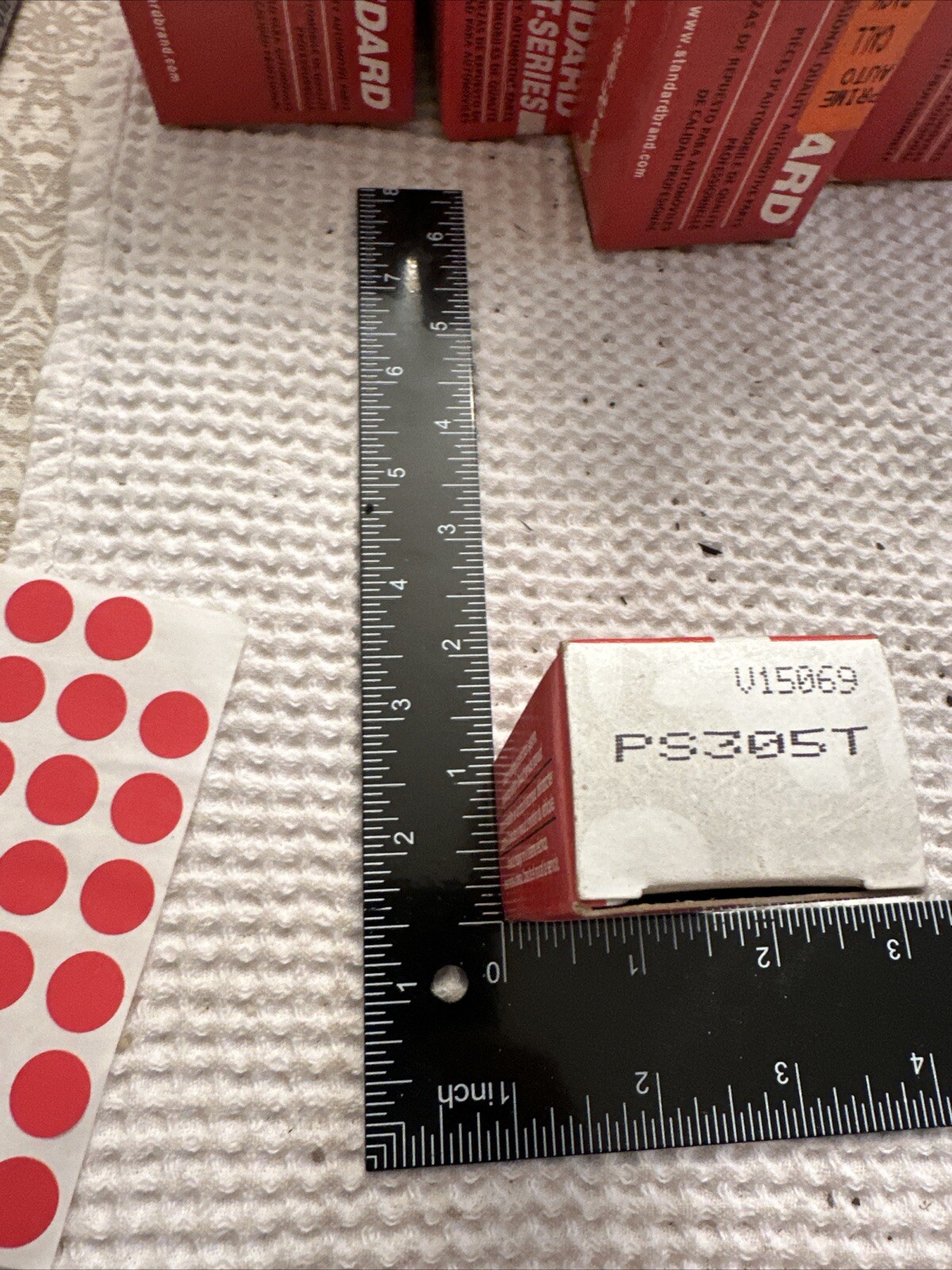 Engine Oil Pressure Switch Standard PS305T