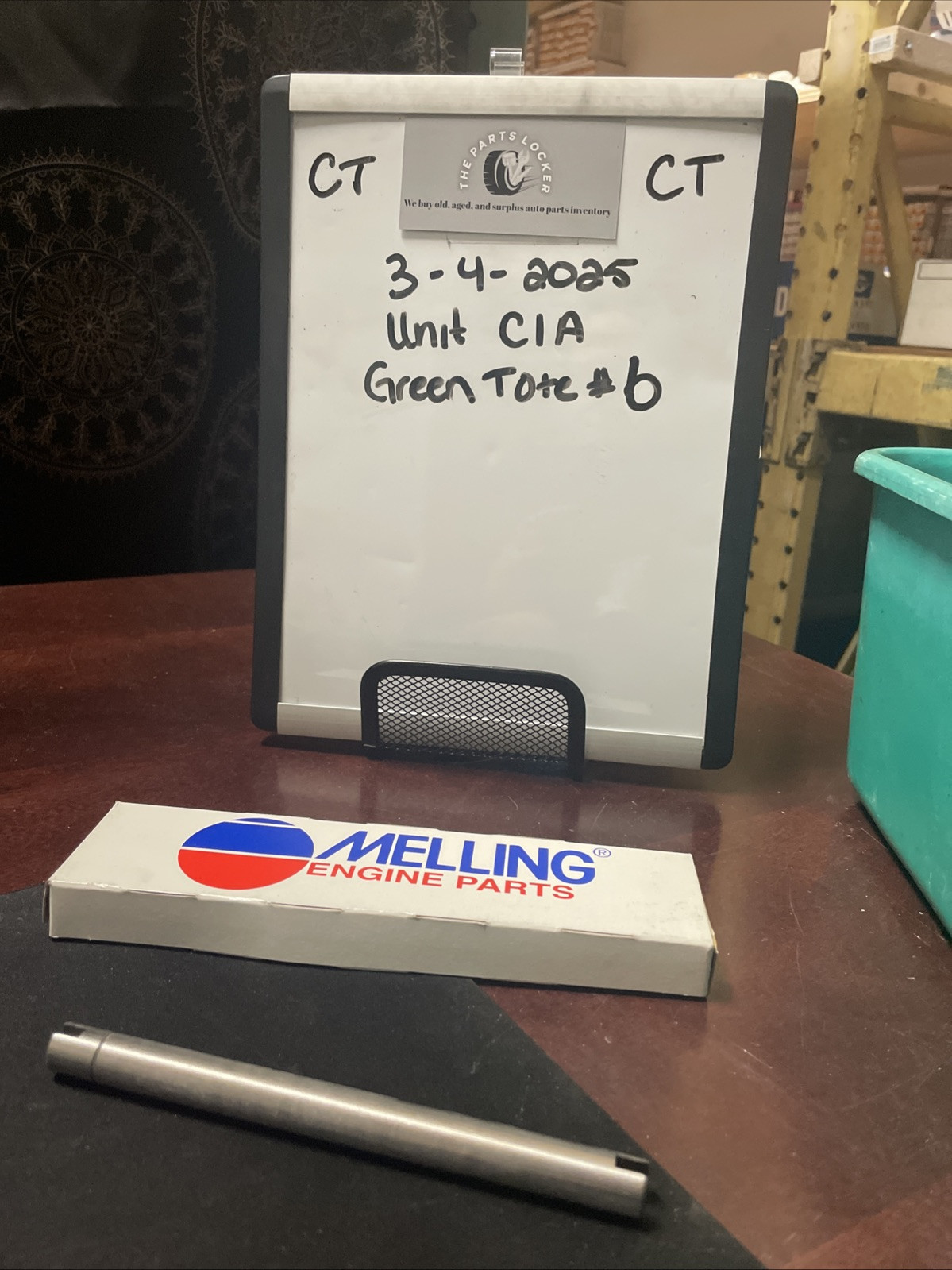 Engine Oil Pump Intermediate Shaft-Stock Melling IS-47