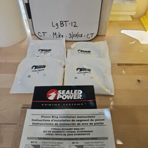 Engine Piston Ring Set Sealed Power E-1018KC