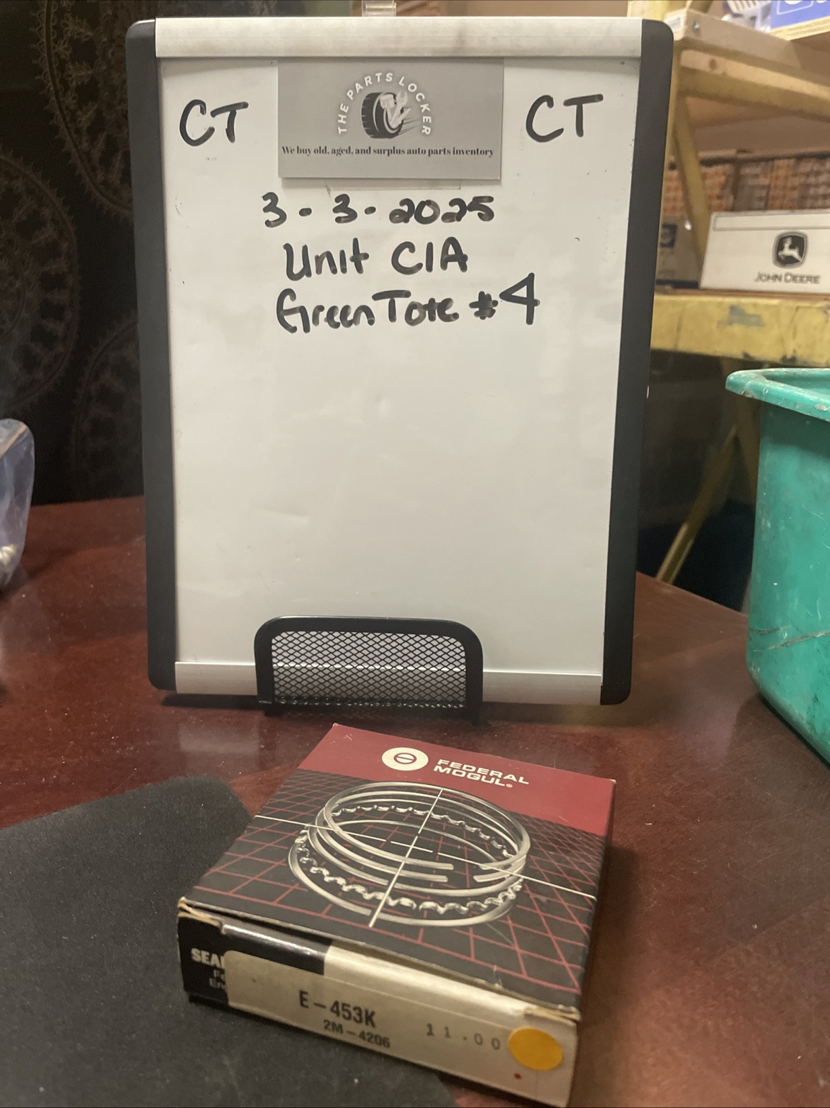 Engine Piston Ring Set Sealed Power E-453K 2M-4206