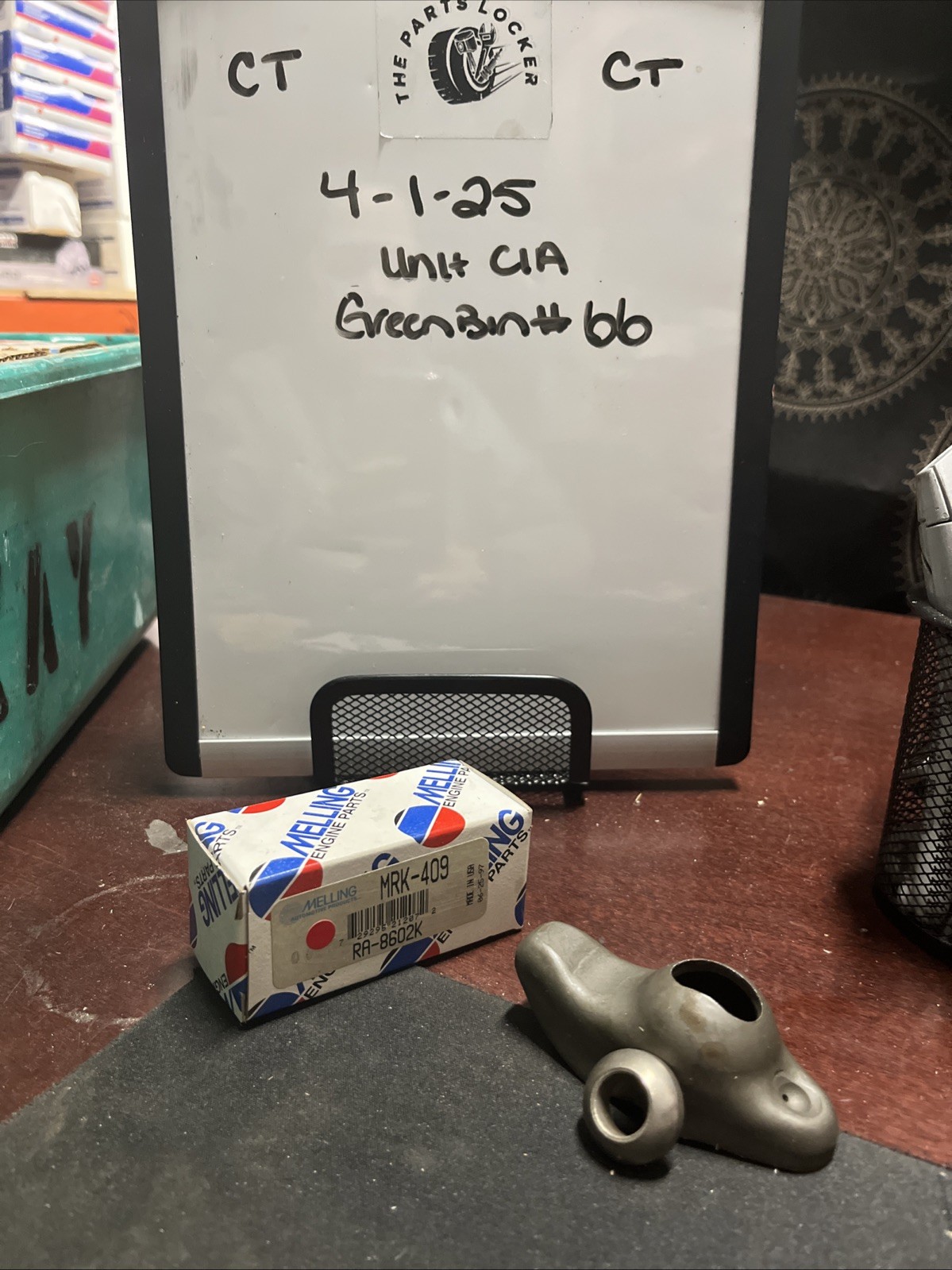 Engine Rocker Arm Kit Melling MRK-409