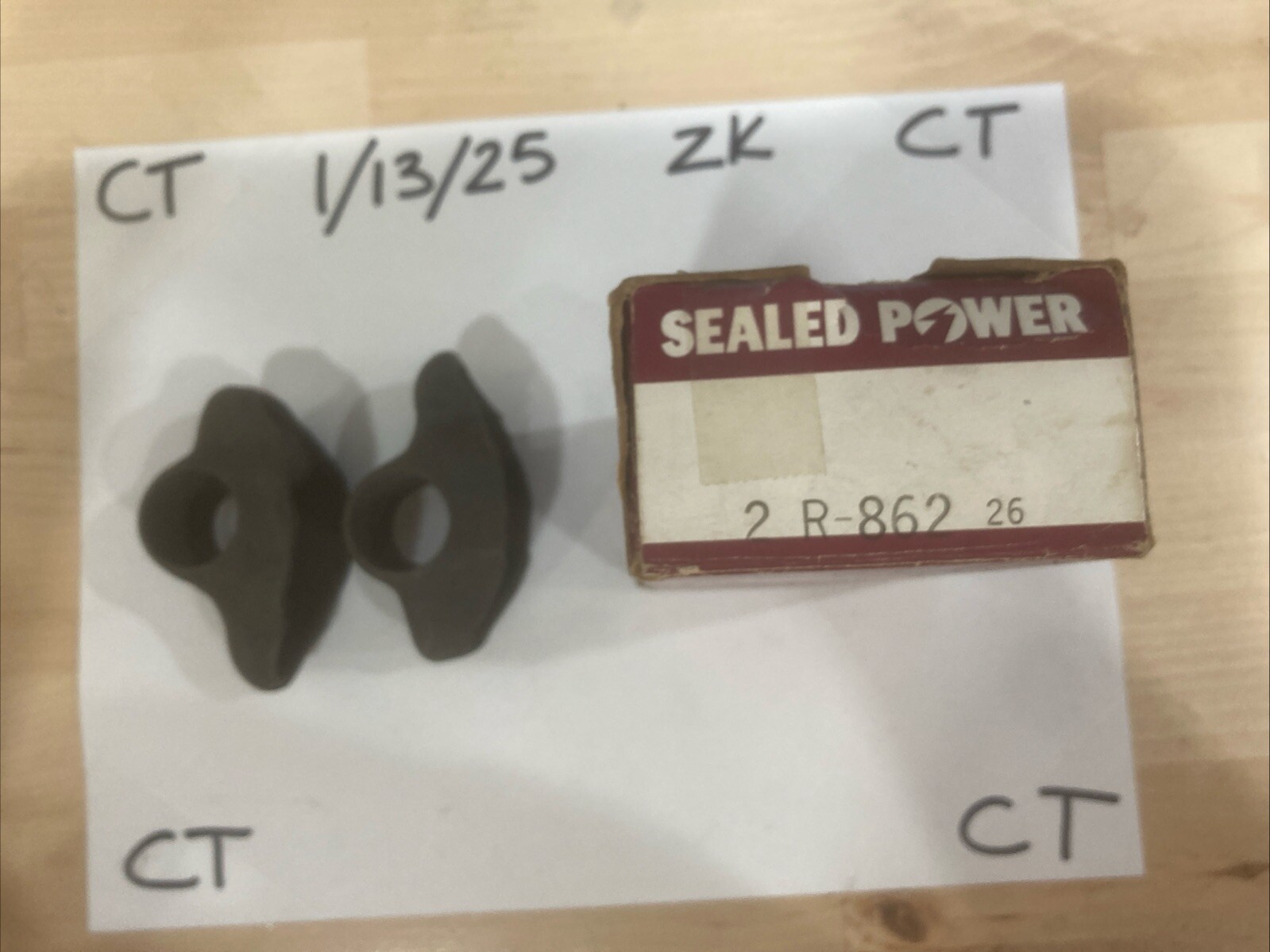 Engine Rocker Arm Sealed Power R-862 - Image 3