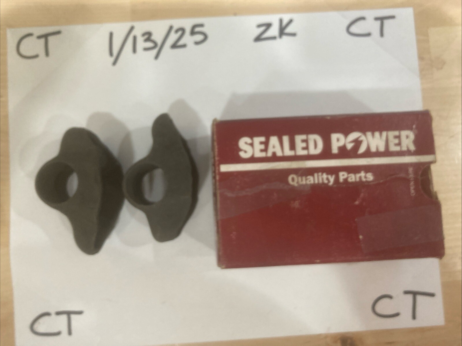 Engine Rocker Arm Sealed Power R-862
