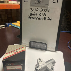 Engine Timing Belt Tensioner Hydraulic Assembly ITM 60360