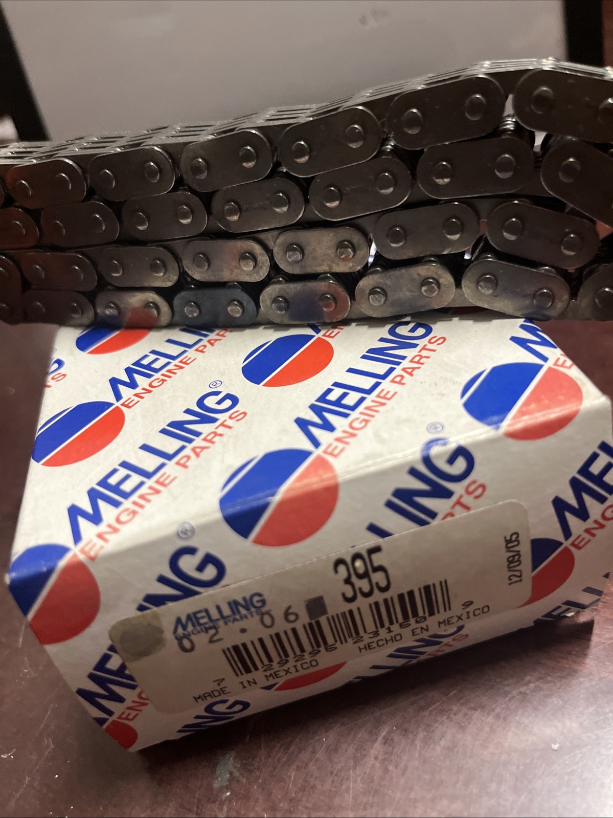 Engine Timing Chain-Stock Melling 395 - Image 3