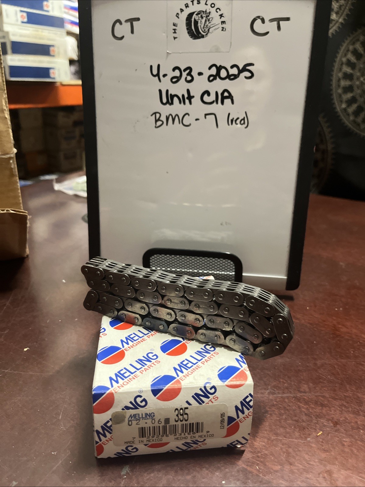 Engine Timing Chain-Stock Melling 395