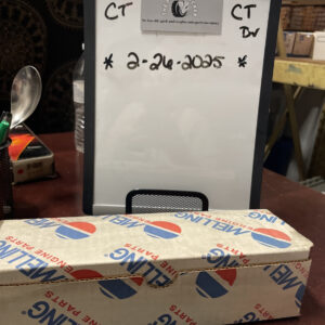 Engine Timing Chain Tensioner Guide-Stock Melling BD393