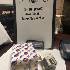 Engine Timing Chain Tensioner-Stock Melling BT405