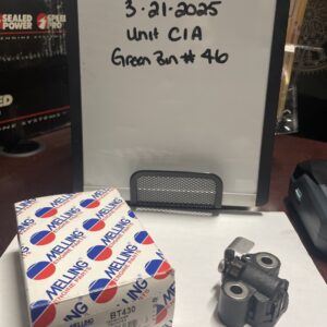 Engine Timing Chain Tensioner-Stock Melling BT430