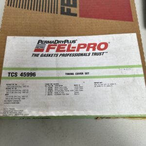 Engine Timing Cover Gasket Set Fel-Pro TCS 45996
