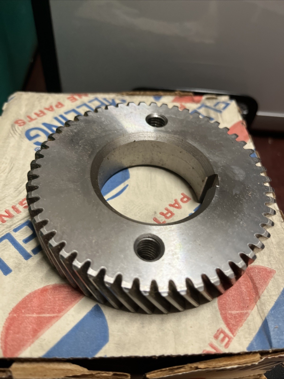 Engine Timing Crankshaft Gear-Stock Melling 3341 - Image 3