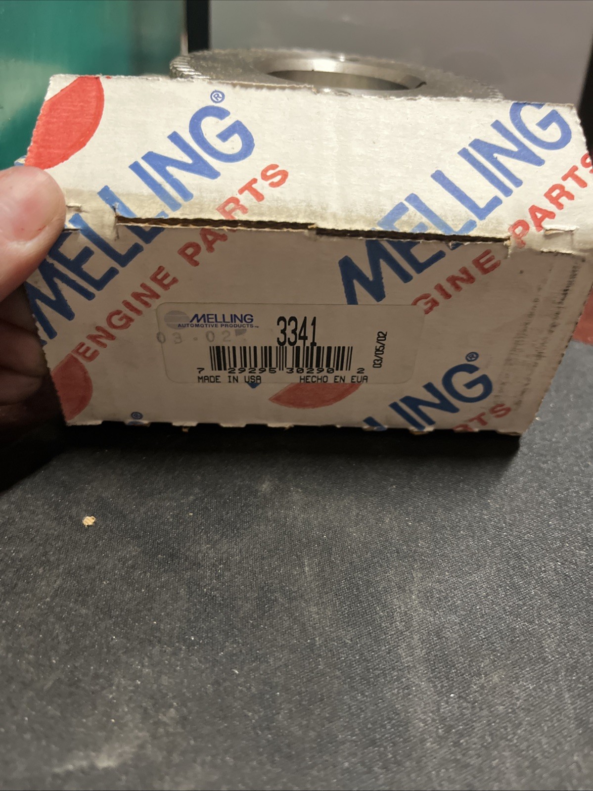 Engine Timing Crankshaft Gear-Stock Melling 3341 - Image 4