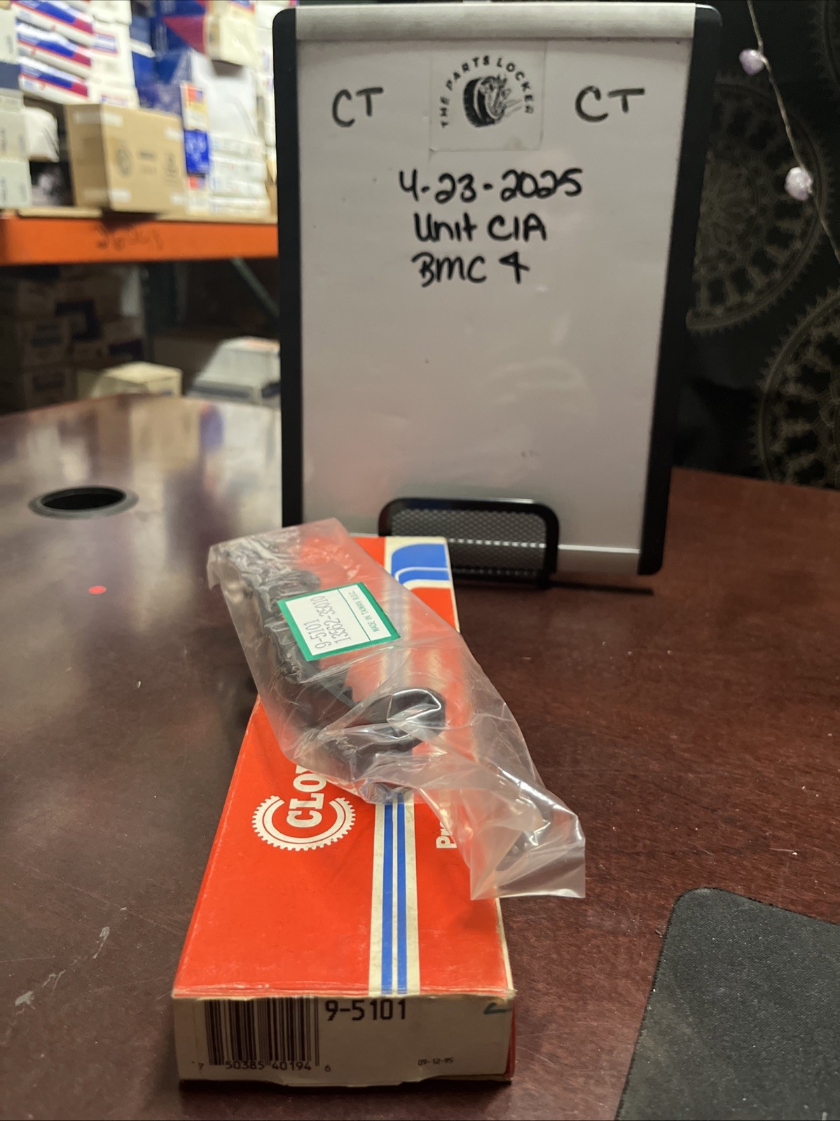 Engine Timing Damper Right Cloyes Gear & Product 9-5101