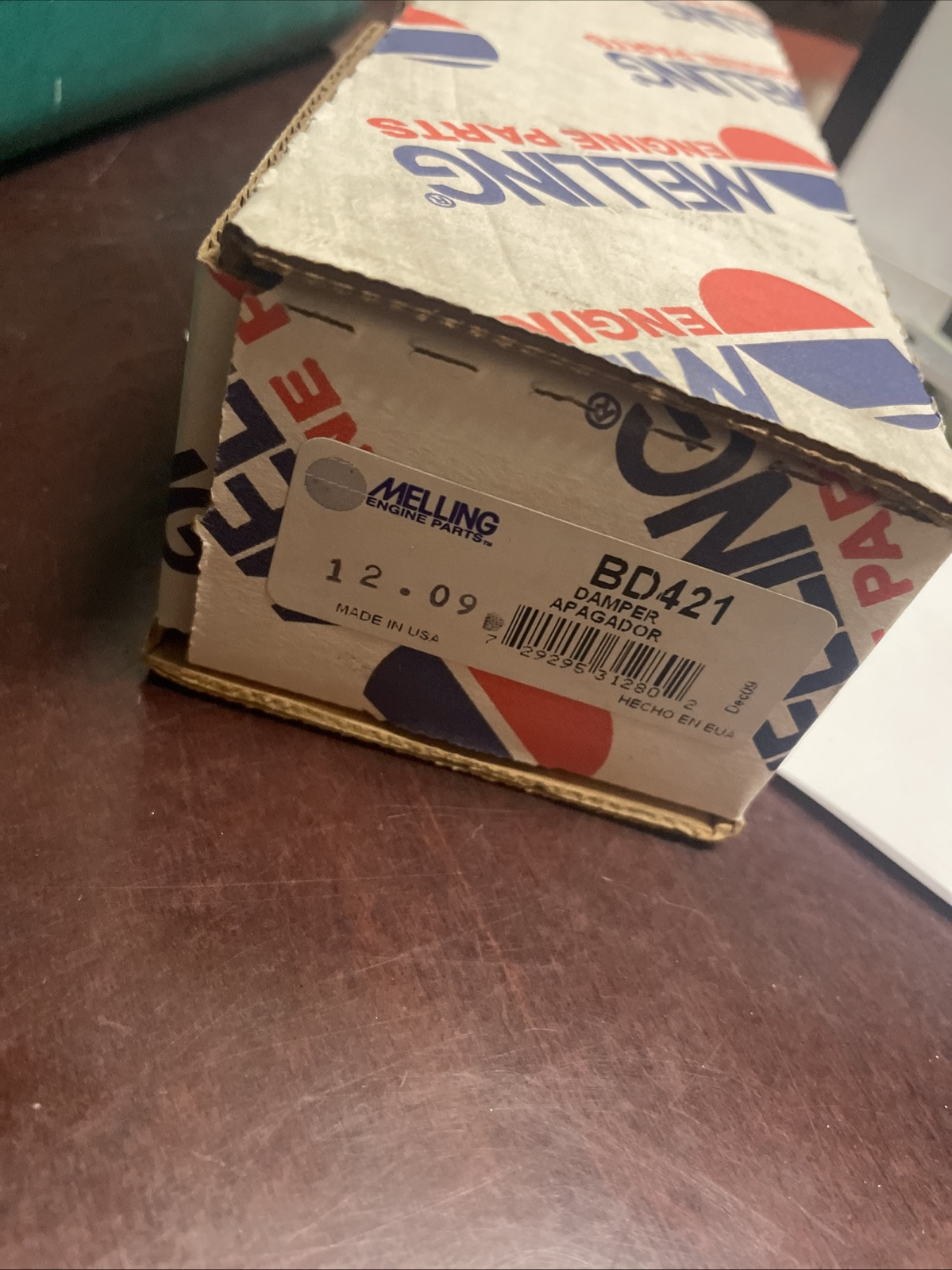 Engine Timing Damper-Stock Melling BD421 - Image 4