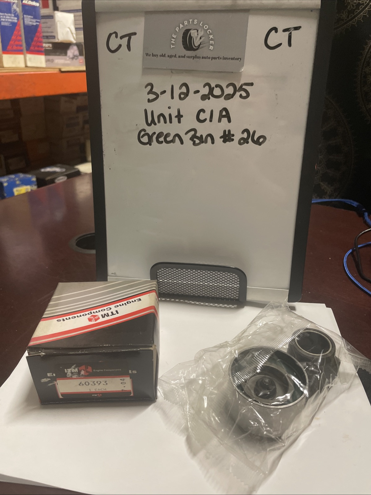 Engine Timing Idler ITM 60393