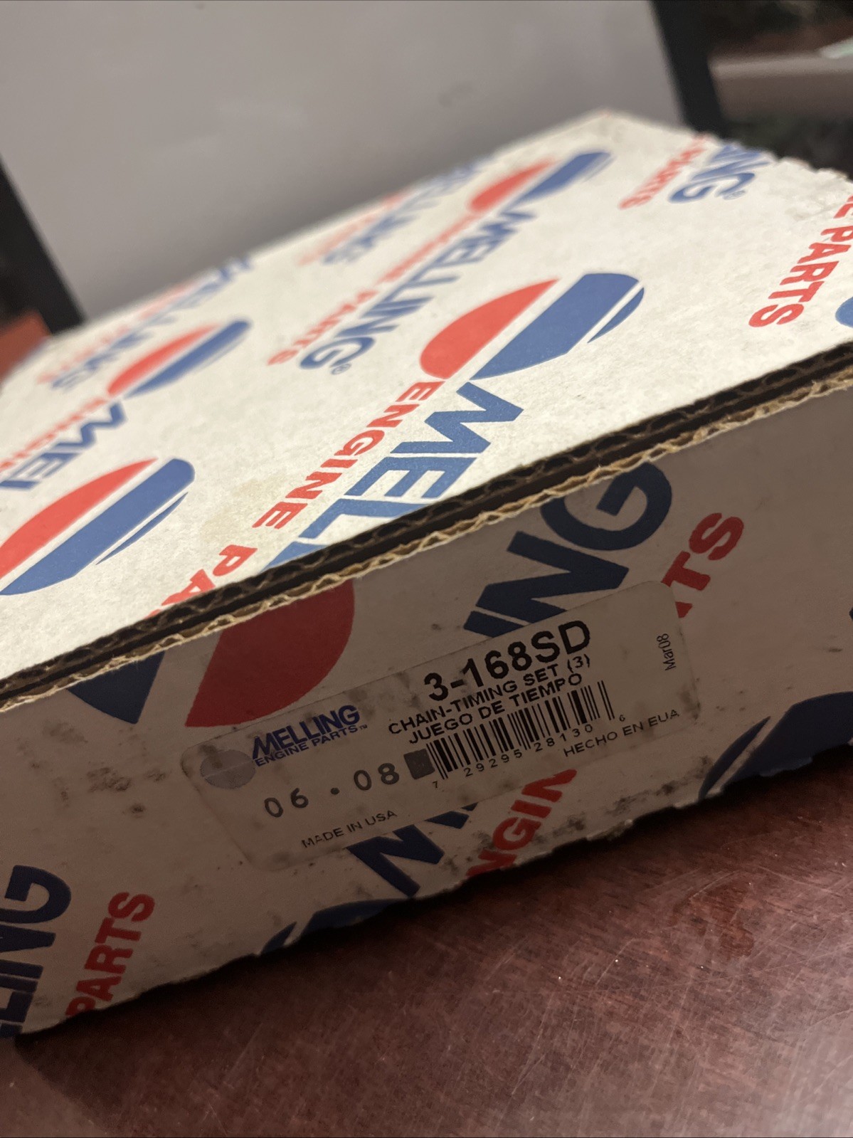 Engine Timing Set-Stock Melling 3-168SD - Image 3