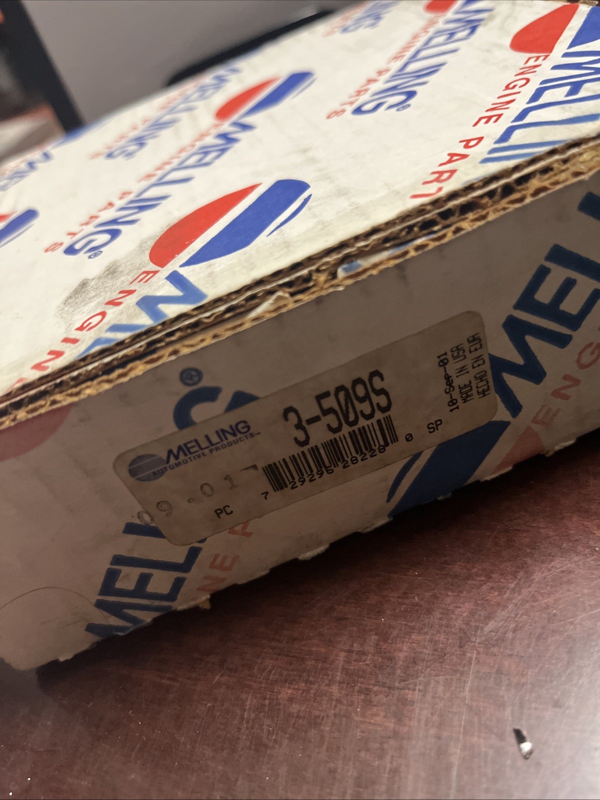 Engine Timing Set-Stock Melling 3-509S - Image 3