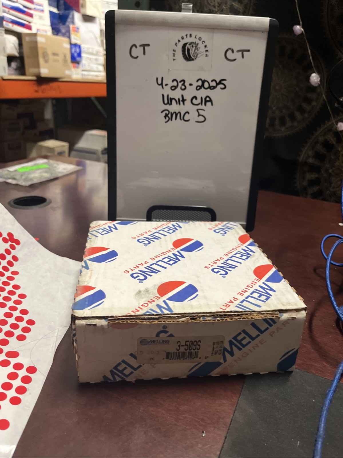 Engine Timing Set-Stock Melling 3-509S