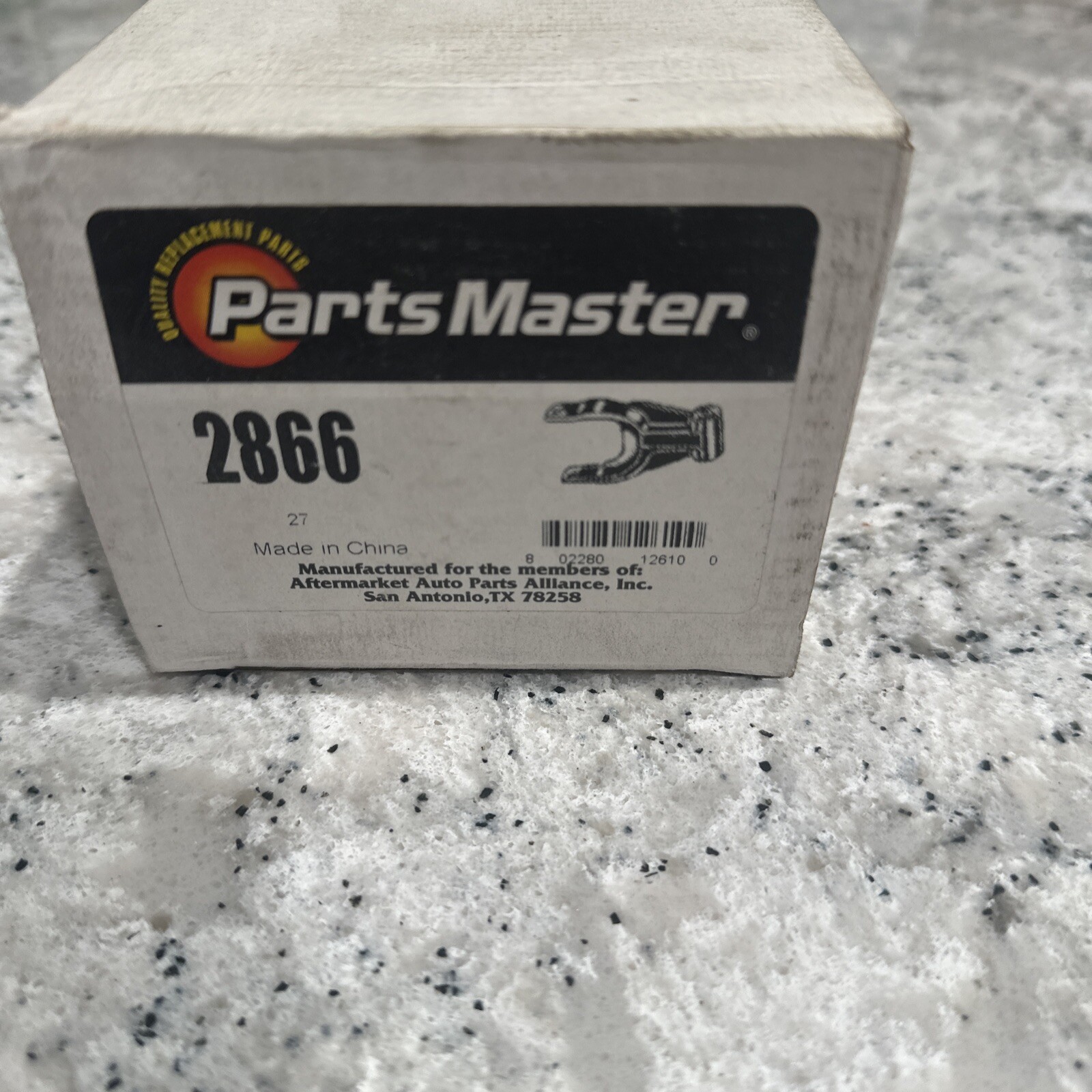 Engine Torque Strut Mount Parts Master 2866