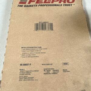 Engine Valve Cover Gasket Set Fel-Pro VS 50037 F