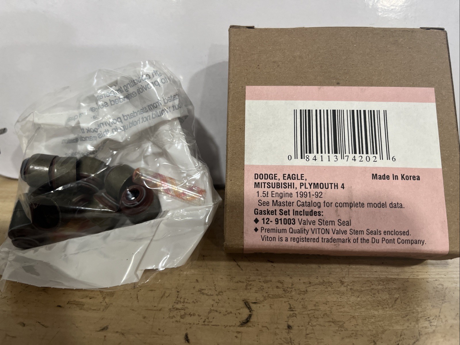 Engine Valve Stem Oil Seal Set Fel-Pro SS 72805 - Image 3