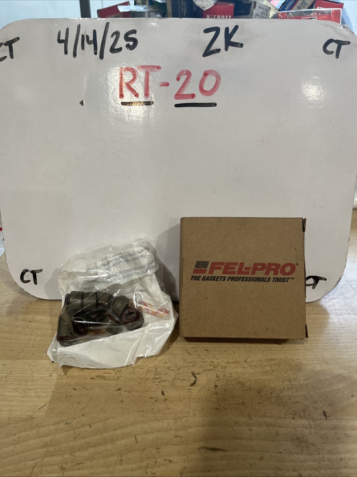 Engine Valve Stem Oil Seal Set Fel-Pro SS 72805