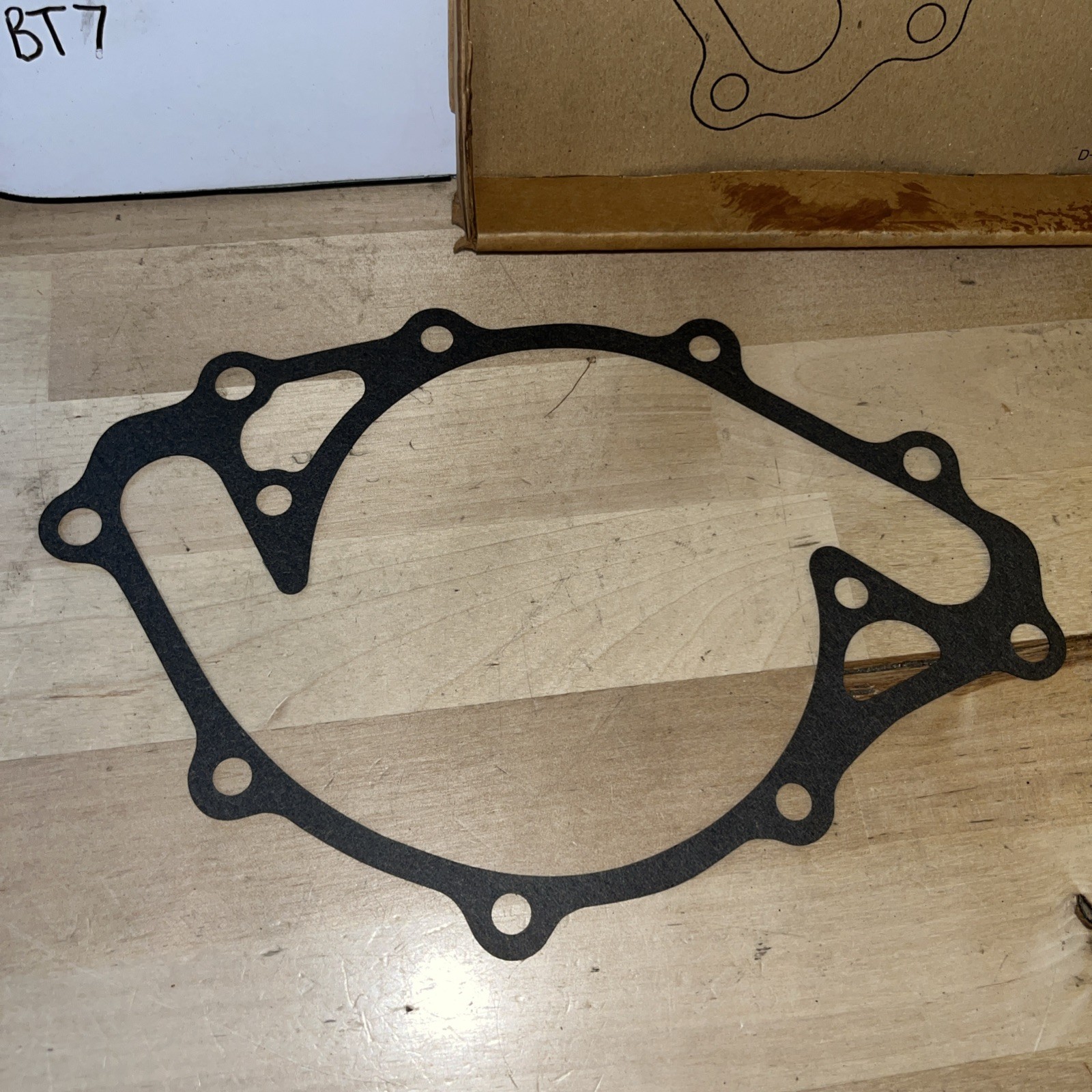 Engine Water Pump Backing Plate Gasket Fel-Pro 35019 - Image 3