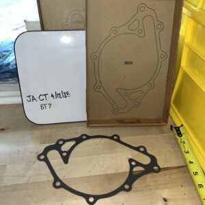 Engine Water Pump Backing Plate Gasket Fel-Pro 35019