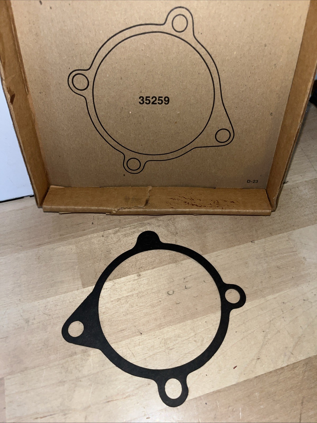Engine Water Pump Gasket Fel-Pro 35259 - Image 3