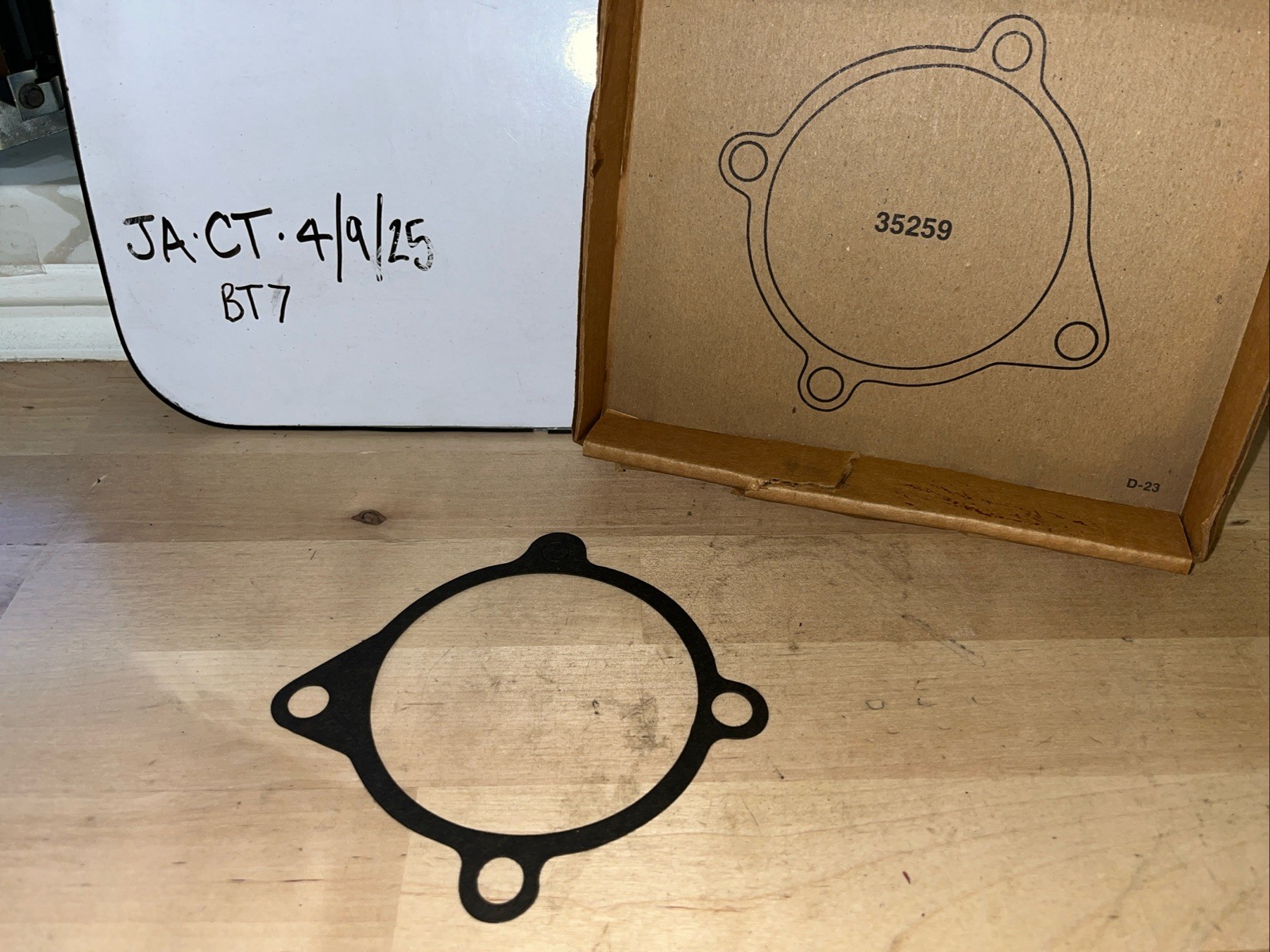 Engine Water Pump Gasket Fel-Pro 35259