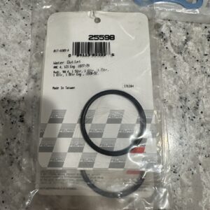 Engine Water Pump Housing O-Ring-Coolant Outlet O-Ring Fel-Pro 25598