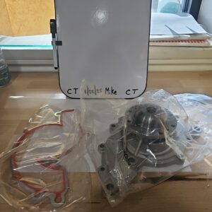 Engine Water Pump-Water Pump Gates 42095