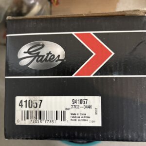 Engine Water Pump-Water Pump Standard Genuine Gates 41057