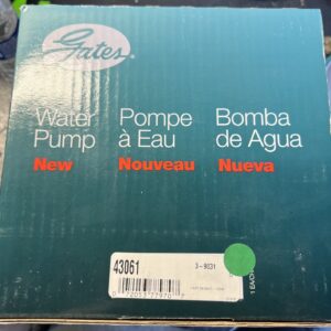 Engine Water Pump-Water Pump(Standard) Gates 43061